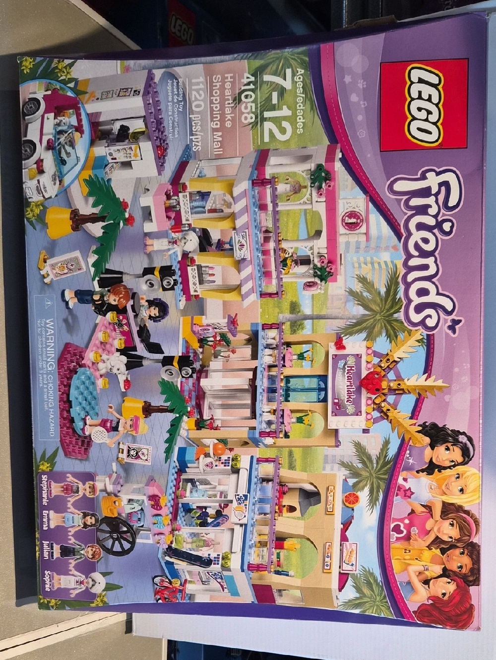 LEGO Friends Heartlake Shopping Mall - Pink, Purple, White